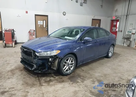2015 Ford Fusion Se from USA, damaged, VIN 3FA6P0H74FR257071